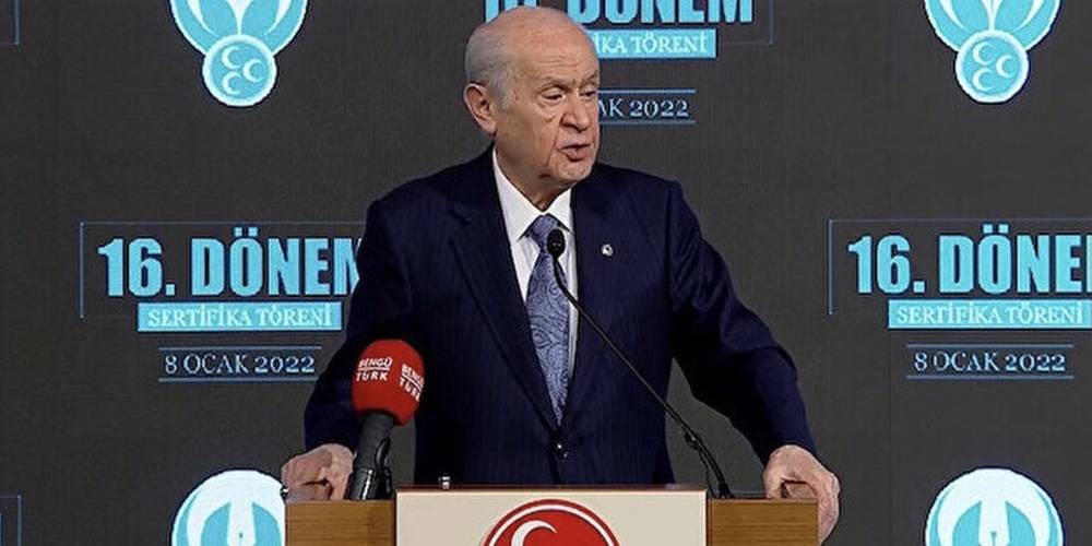 MHP lideri Bahçeli'den Kılıçdaroğlu’na sert sözler: Türkiye’den bir Kazakistan çıkarmayı mı düşünüyorsunuz?